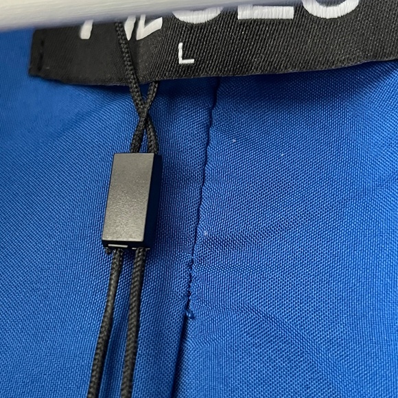 Pieces Pcnola teddy coat Cobalt blue NWT - Picture 12 of 16